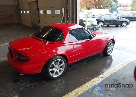 1990 Mazda Mx-5 Miata z USA, uszkodzony, nr VIN JM1NA3518L0122230